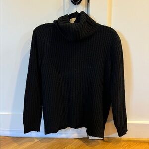 Black Turtleneck Sweater